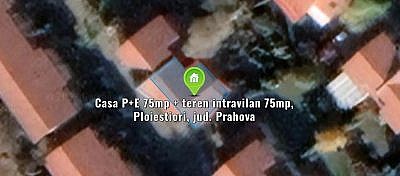 Casa P+E 75mp + teren intravilan 75mp, Ploiestiori, jud. Prahova
