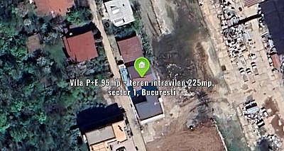 Vila P+E 95mp + teren intravilan 225mp, sector 1, Bucuresti