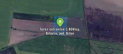 Teren extravilan 5.000mp, Biharia, jud. Bihor